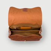 POSTINA® S IN PELLE STROPICCIATA BROWN VALLE DEL CASENTINO | Zanellato