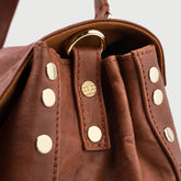 POSTINA® S IN PELLE STROPICCIATA BROWN VALLE DEL CASENTINO | Zanellato