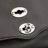 POSTINA® BABY IN PELLE MARTELLATA GREY VULCANO | Zanellato