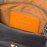 POSTINA® BABY IN PELLE MARTELLATA GREY VULCANO | Zanellato
