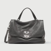 POSTINA® M IN PELLE MARTELLATA GREY VULCANO - Postina® | Zanellato