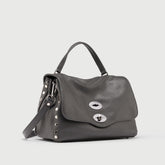 POSTINA® S IN PELLE MARTELLATA GREY VULCANO - Postina® | Zanellato