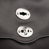 POSTINA® S IN PELLE MARTELLATA GREY VULCANO | Zanellato