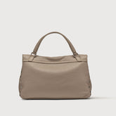 POSTINA® S IN PELLE MARTELLATA GREY CRETA | Zanellato