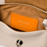 POSTINA® BABY IN PELLE MARTELLATA WHITE CARNAROLI | Zanellato