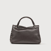 POSTINA® S IN PELLE MARTELLATA BROWN DOLCE AMARO | Zanellato