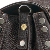 POSTINA® S IN PELLE MARTELLATA BROWN DOLCE AMARO | Zanellato