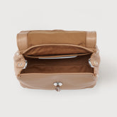 POSTINA® BABY IN PELLE MARTELLATA BROWN CANTUCCI | Zanellato