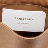 POSTINA® BABY IN PELLE MARTELLATA BROWN CANTUCCI | Zanellato