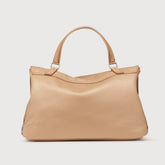 POSTINA® M IN PELLE MARTELLATA BROWN CANTUCCI | Zanellato