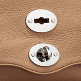 POSTINA® S IN PELLE MARTELLATA BROWN CANTUCCI | Zanellato