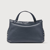 POSTINA® M IN PELLE MARTELLATA DARK NAVY | Zanellato
