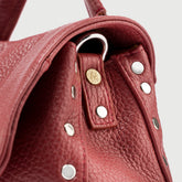 POSTINA® BABY IN PELLE MARTELLATA RED RADICCHIO DI TREVISO | Zanellato