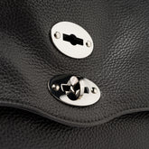 POSTINA® S IN PELLE MARTELLATA GREY VULCANO | Zanellato