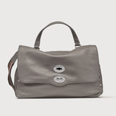 POSTINA® M IN PELLE MARTELLATA MONTEBIANCO | Zanellato
