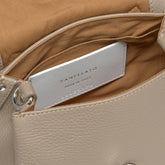 POSTINA® BABY IN PELLE MARTELLATA GREY CRETA | Zanellato