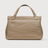 POSTINA® M IN PELLE MARTELLATA GREY CRETA | Zanellato