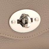 POSTINA® M IN PELLE MARTELLATA GREY CRETA | Zanellato