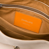 POSTINA® S IN PELLE MARTELLATA WHITE CARNAROLI | Zanellato