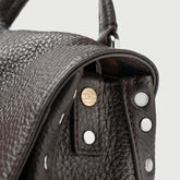 POSTINA® BABY IN PELLE MARTELLATA BROWN DOLCE AMARO | Zanellato