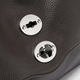 POSTINA® M IN PELLE MARTELLATA BROWN DOLCE AMARO | Zanellato
