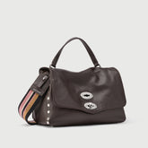 POSTINA® S IN PELLE MARTELLATA BROWN DOLCE AMARO - Postina® | Zanellato
