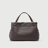 POSTINA® S IN PELLE MARTELLATA BROWN DOLCE AMARO | Zanellato