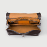 POSTINA® S IN PELLE MARTELLATA BROWN DOLCE AMARO | Zanellato