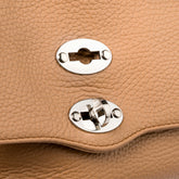 POSTINA® BABY IN PELLE MARTELLATA BROWN CANTUCCI | Zanellato