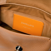 POSTINA® BABY IN PELLE MARTELLATA BROWN CANTUCCI | Zanellato