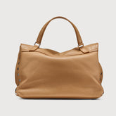 POSTINA® M IN PELLE MARTELLATA BROWN CANTUCCI | Zanellato