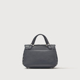 POSTINA® BABY IN PELLE MARTELLATA DARK NAVY | Zanellato
