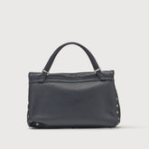 POSTINA® S IN PELLE MARTELLATA DARK NAVY | Zanellato