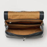 POSTINA® S IN PELLE LISCIA BLACK LAVAGNA | Zanellato