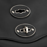 POSTINA® S IN PELLE LISCIA BLACK LAVAGNA | Zanellato