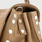 POSTINA® S IN PELLE LISCIA GREY TIMO DI RAVENNA | Zanellato