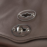 POSTINA® BABY IN PELLE LISCIA BROWN MARENGO | Zanellato