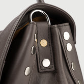 POSTINA® M IN PELLE LISCIA BROWN MARENGO | Zanellato