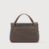 POSTINA® S IN PELLE LISCIA BROWN GIANDUIOTTO | Zanellato