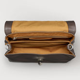 POSTINA® S IN PELLE LISCIA BROWN GIANDUIOTTO | Zanellato