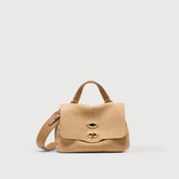 POSTINA® BABY IN NABUK BEIGE SAN GIMIGNANO - Mini Bag | Zanellato