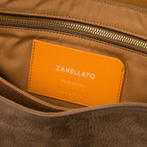 POSTINA® M IN NABUK BROWN TARTUFO DI NORCIA | Zanellato