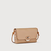 LETTERA® S IN PELLE MARTELLATA BROWN CANTUCCI - Pochette | Zanellato