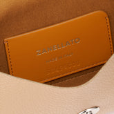 LETTERA® S IN PELLE MARTELLATA BROWN CANTUCCI | Zanellato