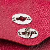 POSTINA® SBABY IN PELLE LAMINATA RED MONTEPULCIANO D'ABRUZZO | Zanellato