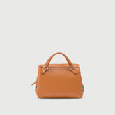 POSTINA® SBABY IN PELLE LAMINATA BEIGE PIETRA LIGURE | Zanellato