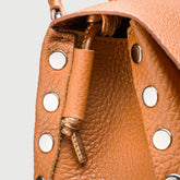 POSTINA® SBABY IN PELLE LAMINATA BEIGE PIETRA LIGURE | Zanellato