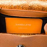 POSTINA® SBABY IN PELLE LAMINATA BEIGE PIETRA LIGURE | Zanellato