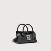DOTTA® BABY IN PELLE MARTELLATA BLACK NERO - Dotta® | Zanellato