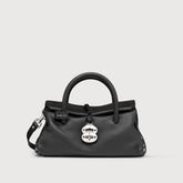 DOTTA® S IN PELLE MARTELLATA BLACK NERO - Dotta® | Zanellato